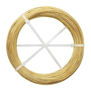19ga .035" (0.89mm)3# Hard Sparkle Wire Coil