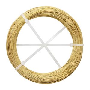 18ga .040"(1.0mm) 3# Hard Sparkle Wire Coil