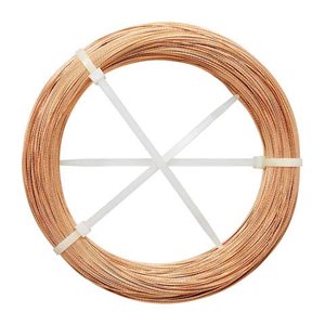 20.5ga .030"(.76mm)3# Hard Sparkle Wire Coil