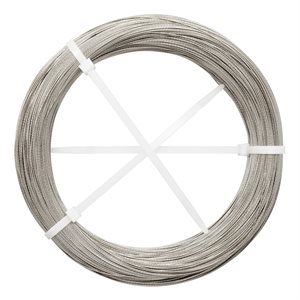 20.5ga .030"(.76mm)3# Hard Sparkle Wire Coil