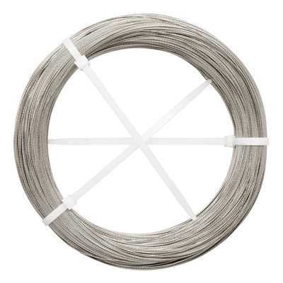 19ga .035" (0.89mm)3# Hard Sparkle Wire Coil
