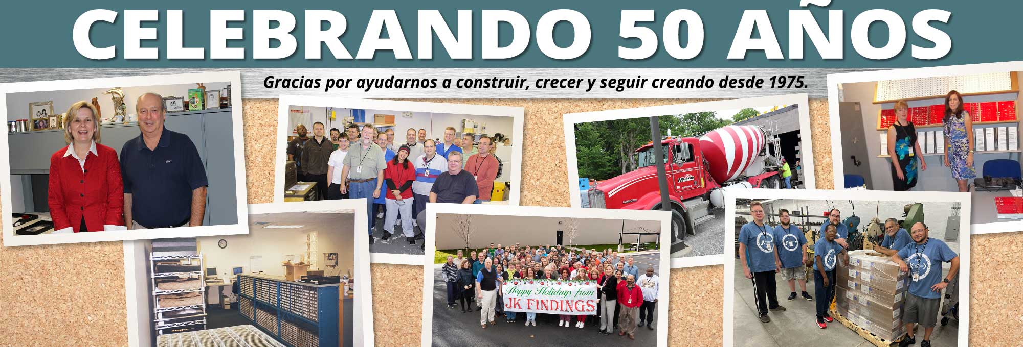 Celebrando 50 años