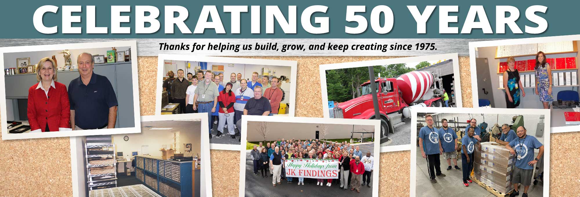 Celebrating 50 Years of Service to the Jewelry Industry