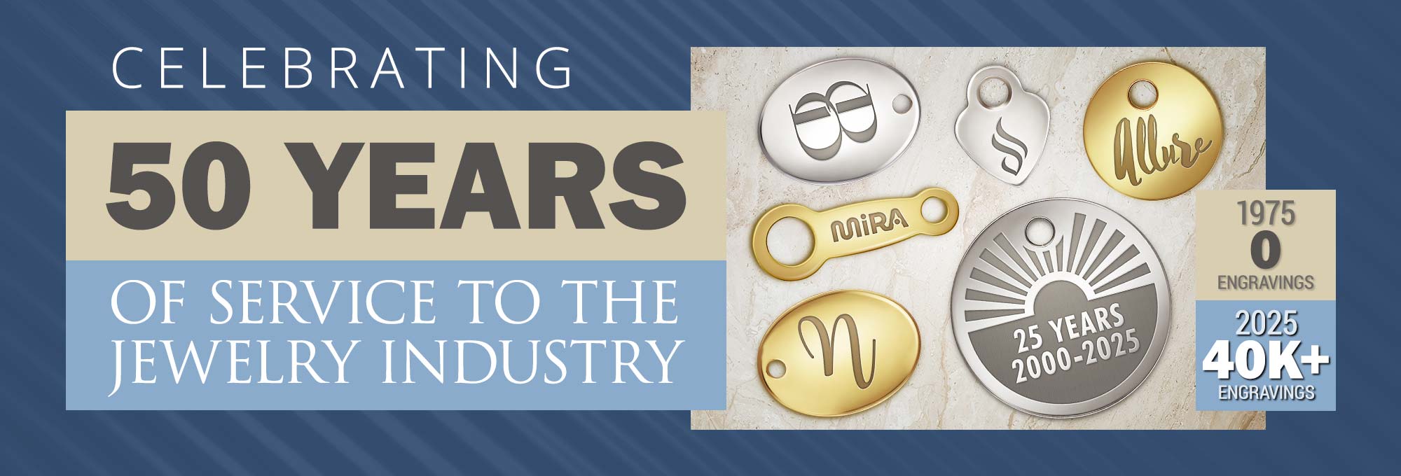 Celebrating 50 Years of Service to the Jewelry Industry