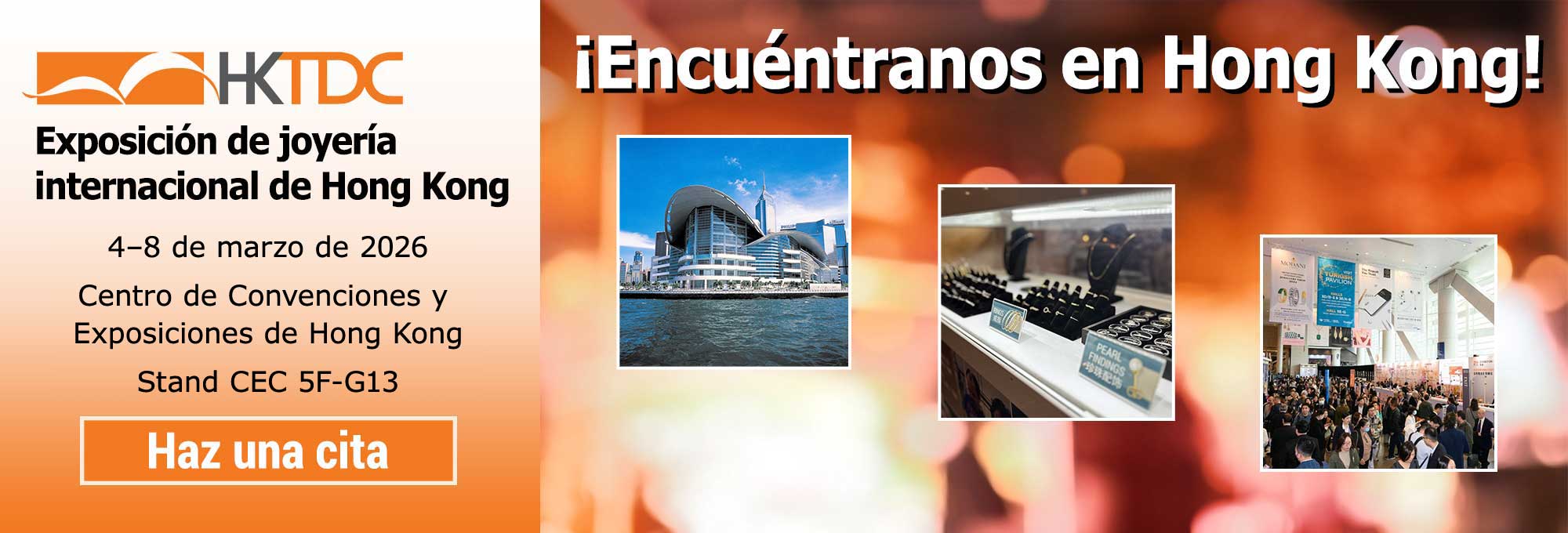 ¡Reúnete con nosotros en Hong Kong! ¡Reúnete con nosotros en Hong Kong!