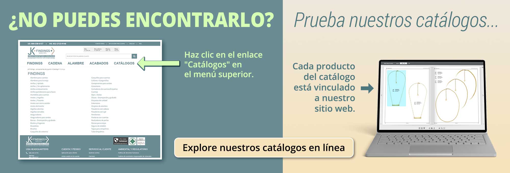 Explore nuestros catálogos en línea