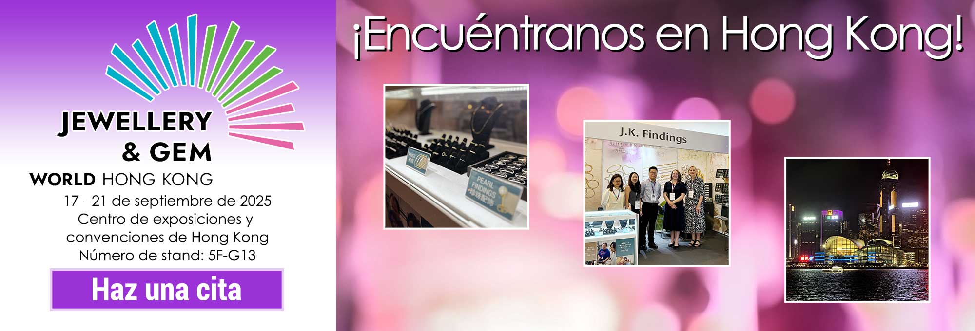 ¡Encuéntranos en Hong Kong!