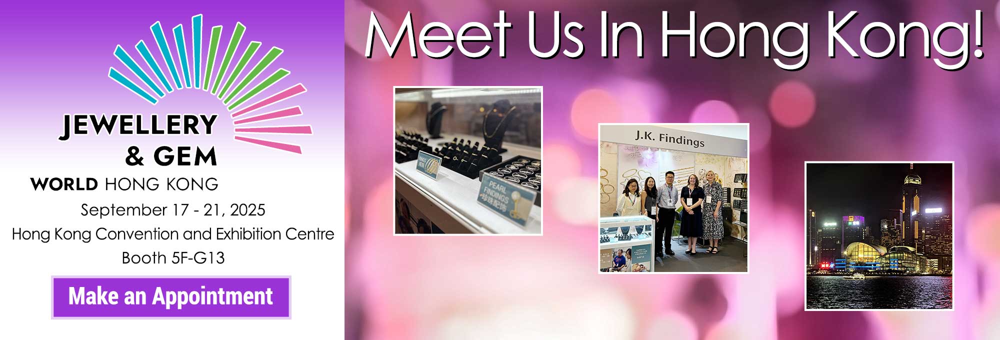 Meet Us In Hong Kong!