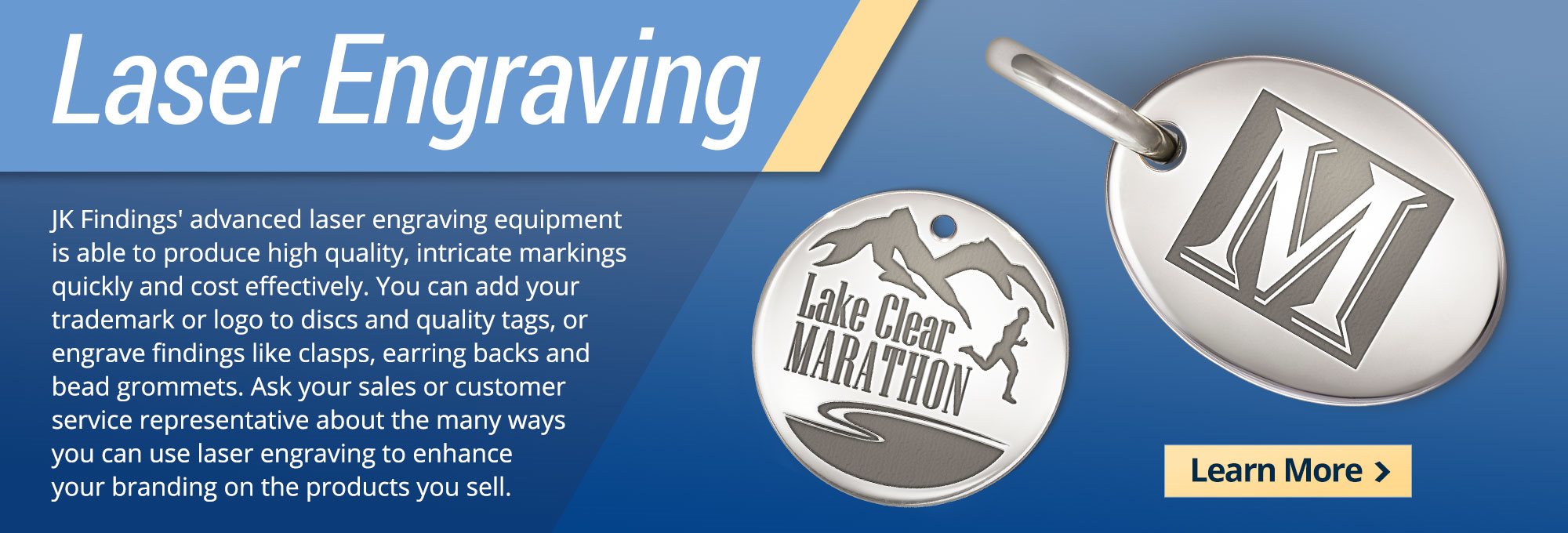 JK Findings Laser Engraving