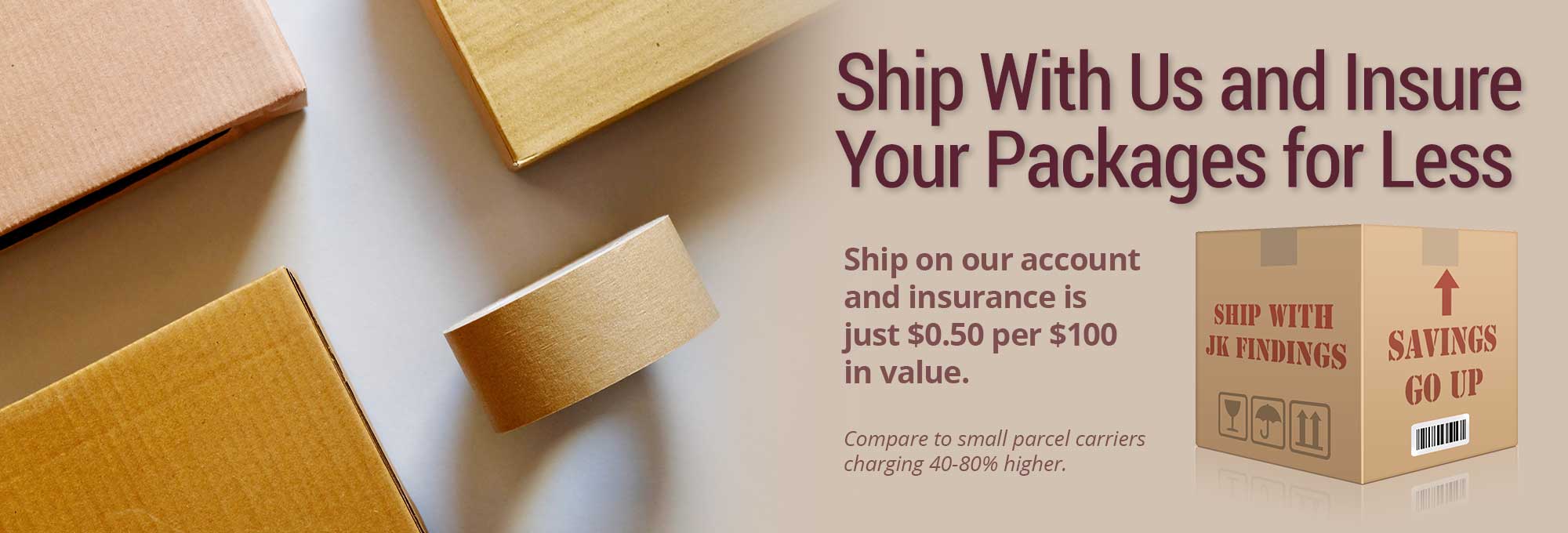 Ship with JK Findings and Save