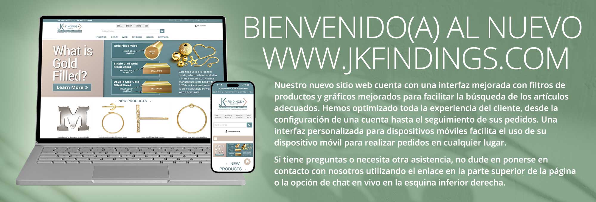 Bienvenido(a) al nuevo www.jkfindings.com