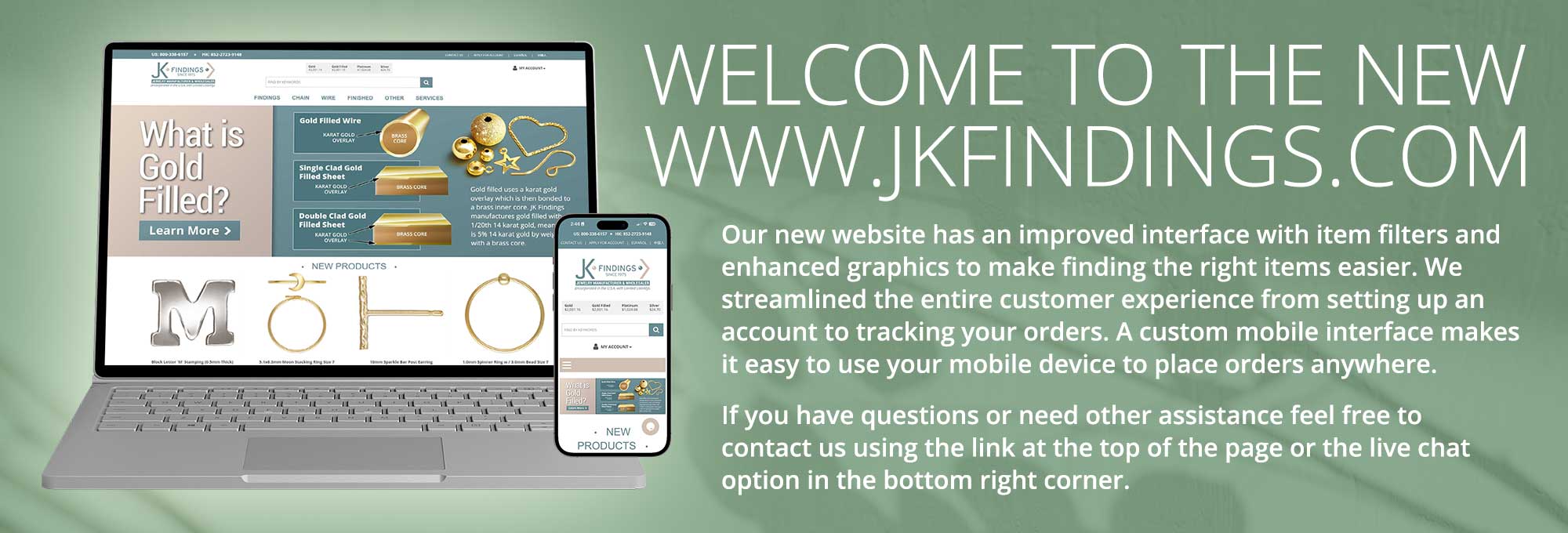 Welcome to the New www.jkfindings.com