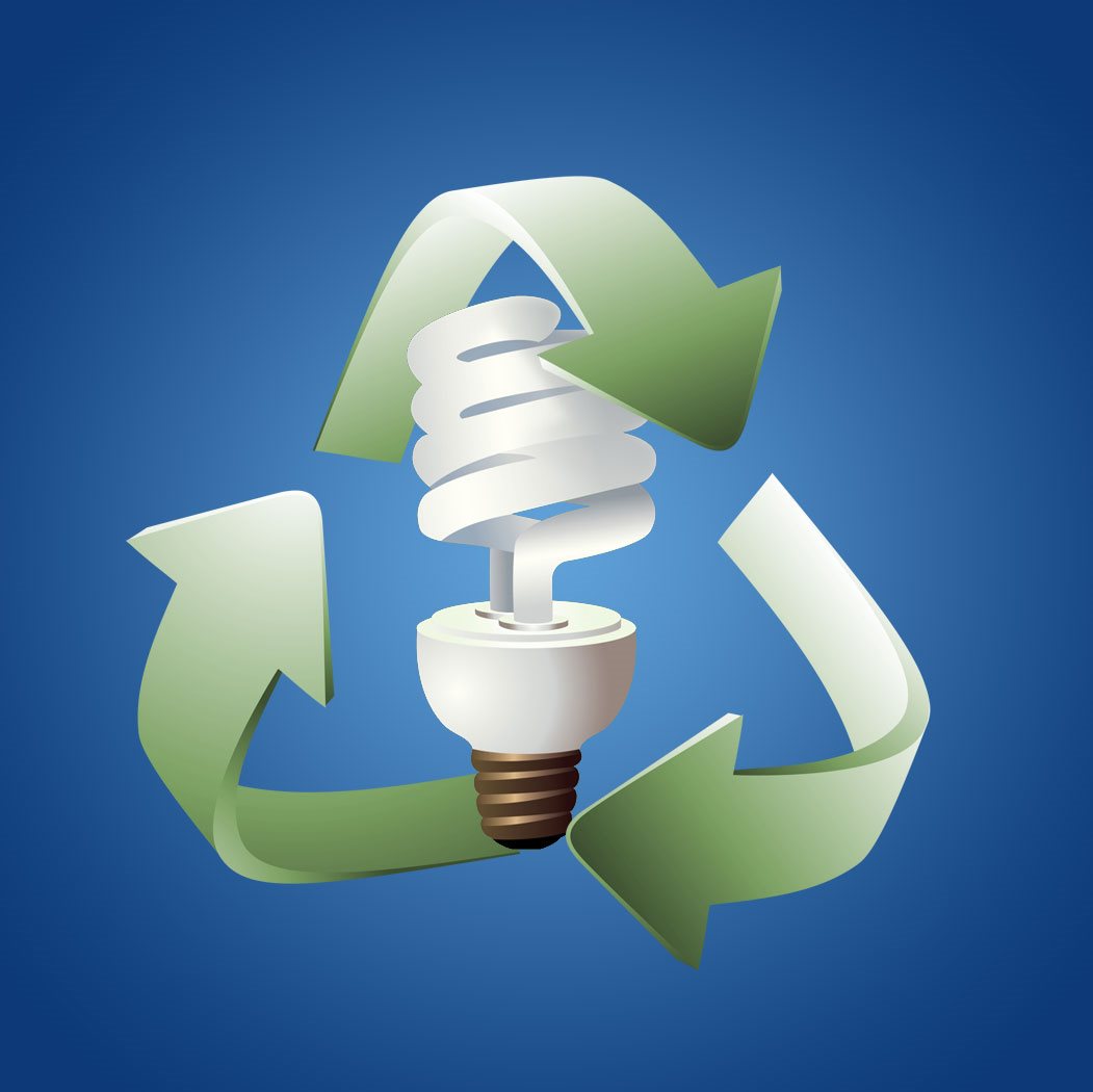 Compact Fluorescent Light Recycling
